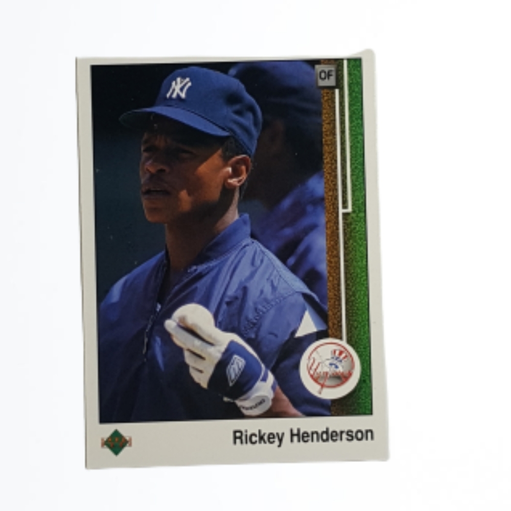 1988 Upper Deck Rickey Henderson